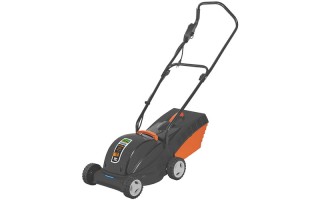Cortapasto Electrico Tramontina 79659 35cm 1300W Con Recolector Cortapasto Electrico Tramontina 79659 35cm 1300W Con Recolector