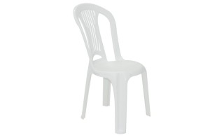 Silla Tramontina Atlantida 92011 Plastico Blanco
