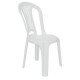 Silla Tramontina Atlantida 92011 Plastico Blanco