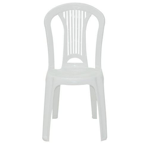 Silla Tramontina Atlantida 92011 Plastico Blanco