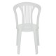 Silla Tramontina Atlantida 92011 Plastico Blanco