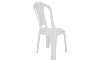 Silla Tramontina Torres 92012 Plastico Blanco