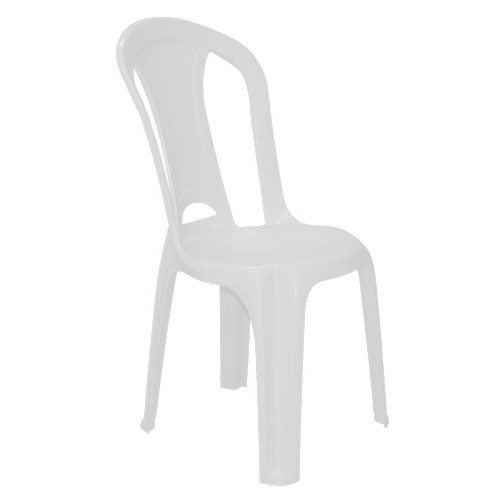 Silla Tramontina Torres 92012 Plastico Blanco