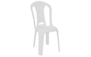 Silla Tramontina Torres 92012 Plastico Blanco