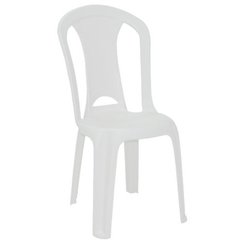 Silla Tramontina Torres 92012 Plastico Blanco