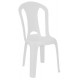 Silla Tramontina Torres 92012 Plastico Blanco