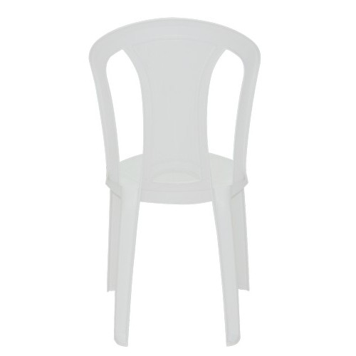 Silla Tramontina Torres 92012 Plastico Blanco