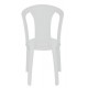 Silla Tramontina Torres 92012 Plastico Blanco