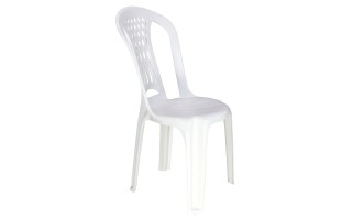 Silla Tramontina Laguna 92014 Plástico Blanco Silla Tramontina Laguna 92014 Plástico Blanco