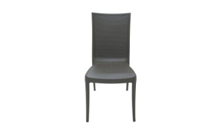Silla Tramontina Laura Rattan Marron Silla Tramontina Laura Rattan Marron