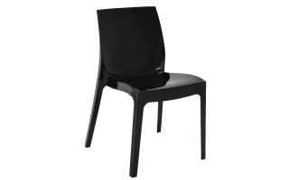 Silla Tramontina Alice 92037 Polipropileno Negro Silla Tramontina Alice 92037 Polipropileno Negro