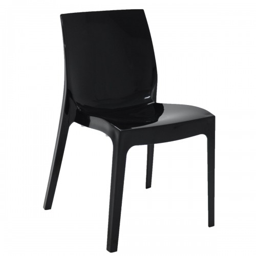 Silla Tramontina Alice 92037 Polipropileno Negro