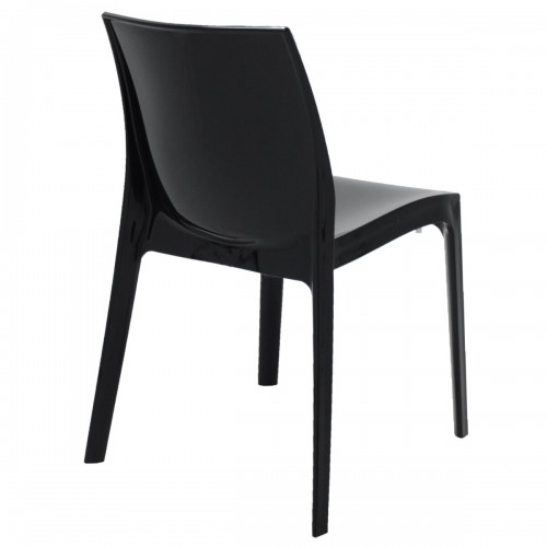 Silla Tramontina Alice 92037 Polipropileno Negro