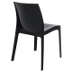 Silla Tramontina Alice 92037 Polipropileno Negro