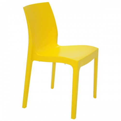 Silla Tramontina Alice Amarillo