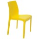 Silla Tramontina Alice Amarillo