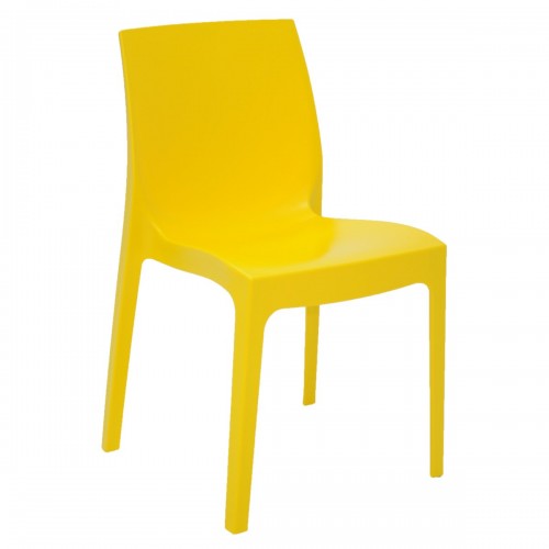 Silla Tramontina Alice Amarillo