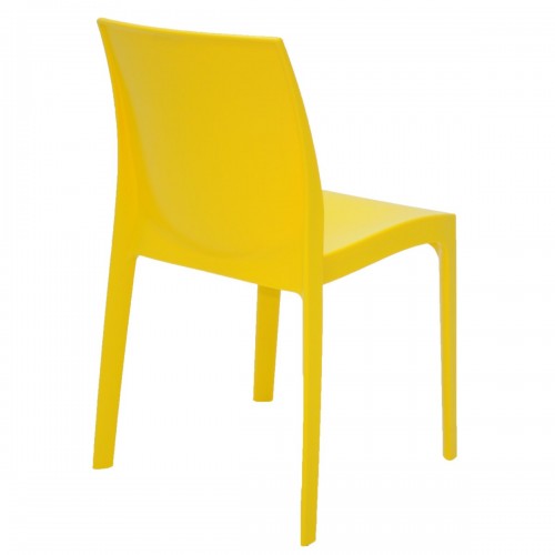 Silla Tramontina Alice Amarillo