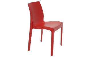 Silla Tramontina Alice Rojo Silla Tramontina Alice Rojo