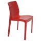 Silla Tramontina Alice Rojo