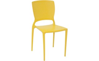 Silla Tramontina Safira 92048 Amarillo Silla Tramontina Safira 92048 Amarillo