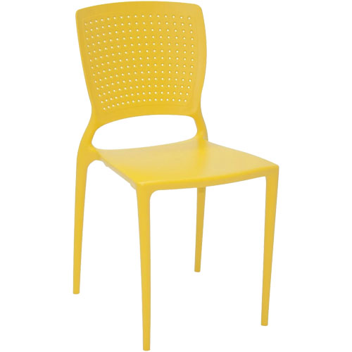 Silla Tramontina Safira 92048 Amarillo