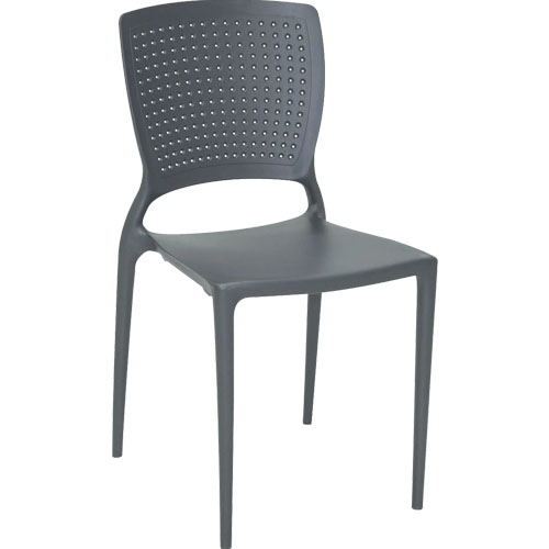 Silla Tramontina Safira 92048 Gris Oscuro