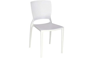 Silla Tramontina Safira 92048 Blanco Silla Tramontina Safira 92048 Blanco