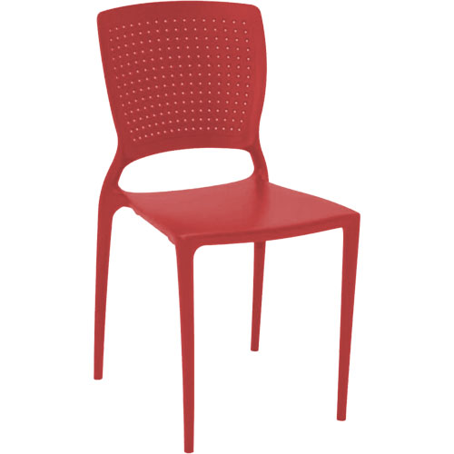 Silla Tramontina Safira 92048 Rojo