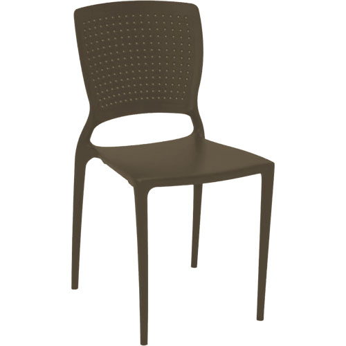 Silla Tramontina Safira 92048 Marrón