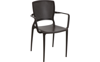 Silla Tramontina Safira 92049 Marrón Silla Tramontina Safira 92049 Marrón