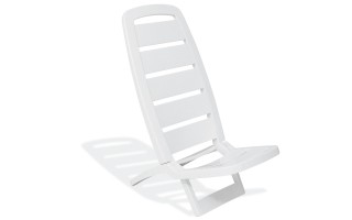 Silla de Playa Tramontina Guaruja Blanco