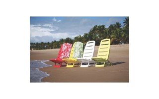 Silla de Playa Tramontina Guaruja Blanco