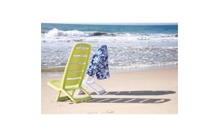 Silla Plegable Tramontina 92051 Guarujá Amarillo