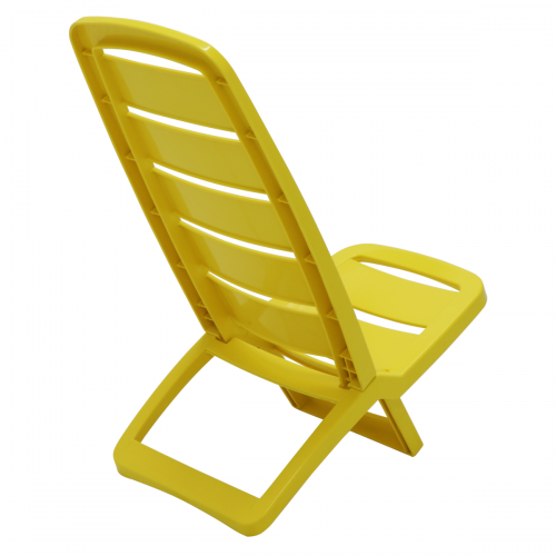 Silla Plegable Tramontina 92051 Guarujá Amarillo