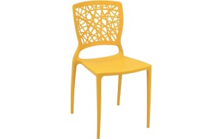 Silla Tramontina Joana 92058 Amarillo Silla Tramontina Joana 92058 Amarillo