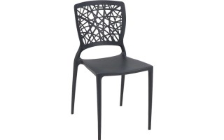 Silla Tramontina Joana 92058 Negro Silla Tramontina Joana 92058 Negro