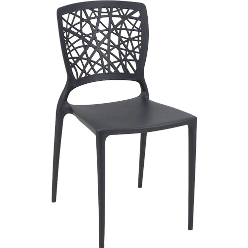 Silla Tramontina Joana 92058 Negro