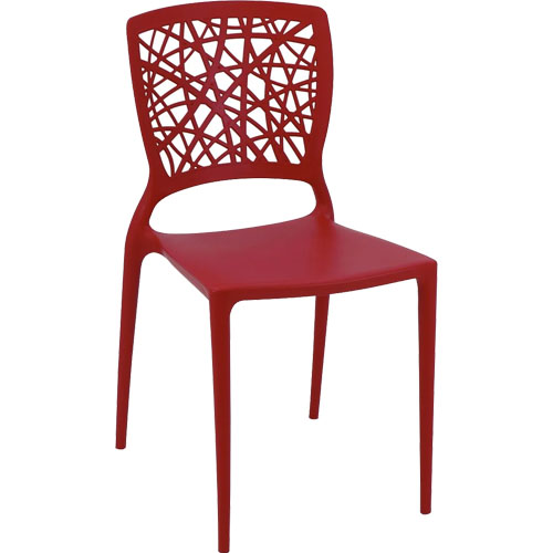 Silla Tramontina Joana 92058 Rojo