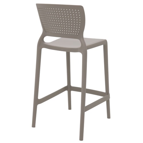 Silla Alta Tramontina Safira 92128 Taupe