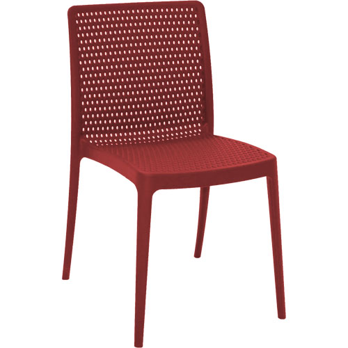 Silla Tramontina Isabelle 92150 Rojo