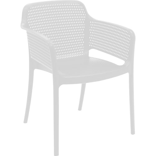 Silla Tramontina Gabriela 92151 Blanco