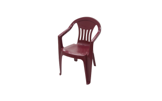 Silla Tramontina Recife 92218 Plastico Bordo