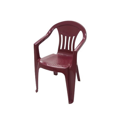 Silla Tramontina Recife 92218 Plastico Bordo