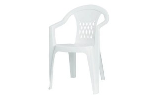 Silla Tramontina Olinda 92219 Plastico Blanco Silla Tramontina Olinda 92219 Plastico Blanco