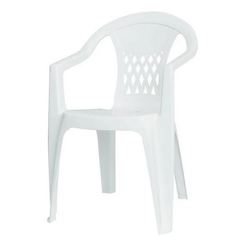 Silla Tramontina Olinda 92219 Plastico Blanco