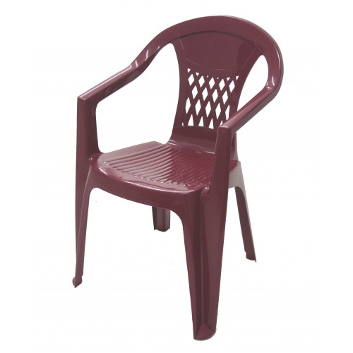 Silla Tramontina Olinda 92219 Plastico Bordo