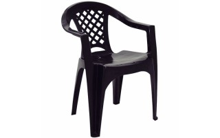 Silla Tramontina Iguape 92221 Negro