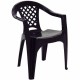 Silla Tramontina Iguape 92221 Negro