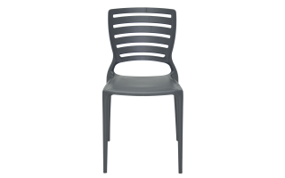 Silla Tramontina Sofía 92237 Gris Silla Tramontina Sofía 92237 Gris